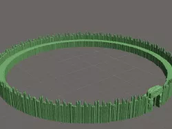 Motte-and-Bailey 28mm