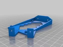 Mounting Plate Arduino Due + RADDS for Kossel 2020