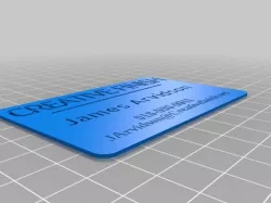 My Customized Business card maker