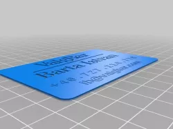My Customized Business card maker