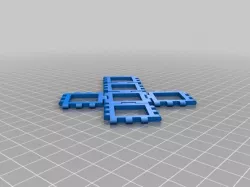 My Customized Hinged Polyhedra