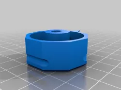 My Customized Hob Knob