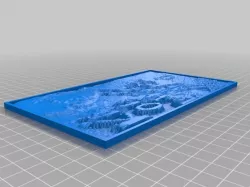My Customized Lithopane