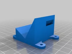 My Customized Miniquad GoPro Mount