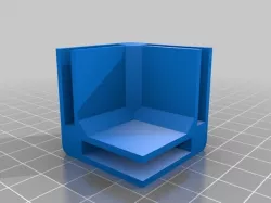 My Customized Parametric Mini Modular Framing System - Corner Block and Rail