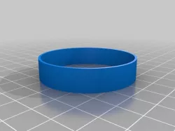 My Customized Parametric Washer/Spacer