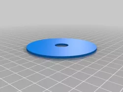My Customized Parametric Washer/Spacer
