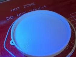 My Customized push on lens cap 62mm x 13mm Strong