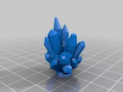 My Customized Random Crystal Generator