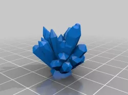 My Customized Random Crystal Generator