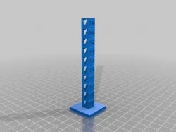 My Customized Temp Calibration Tower