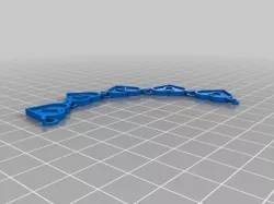 My Customized Text heart chain juani