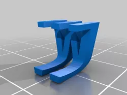 My Customized Two Letter Sculpture