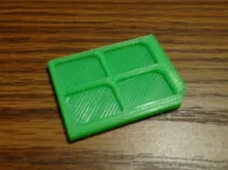 nanoSIM to SD card case adapter