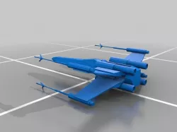 ncom T-65 X-wing starfighter