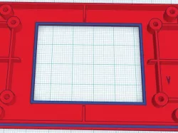 Nextion Itead  2.4" Bezel
