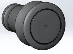 Nissan Micra cap lighter (tapon encendedor Nissan Micra)