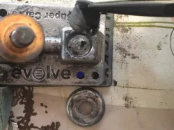 Non squeaky skateboard truck pivot bushing
