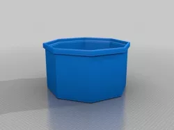 Oct stackable container