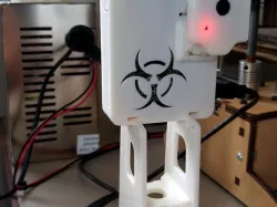 Octopi WiFi Camera Case for Raspberry Pi 2, 3 and B+