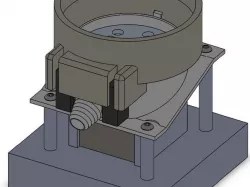 Open Source Food Pellet Dispenser