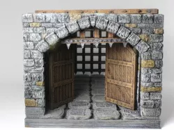 OpenForge Stone Gatehouse