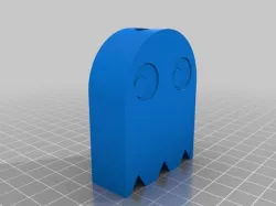 Pac-Man Ghost string lights