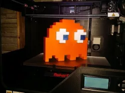 PACMAN 3D LAMP