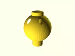 Parameterized shifter knob for Jeep automatic transmission