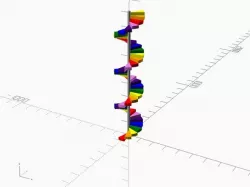 Parametric Spiral Stairs