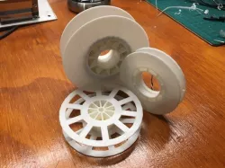 Parametric Wire Spool