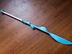 Pearl's Spear from Steven Universe!