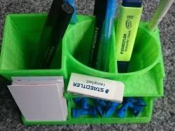 Pen Holder for office (Customizable) (Small Version)