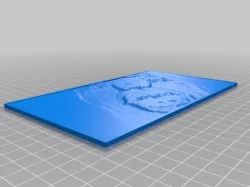 Pennywise Lithopane