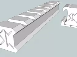 Picatinny male to male and female to female adaptors.