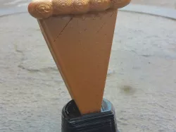 Pie Eating Contest Trophy