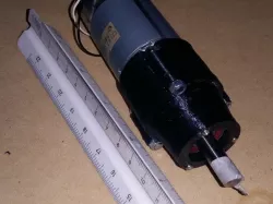 Planetary Gear for 24v motor
