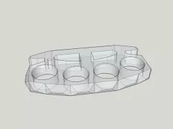 Plastic Knuckles