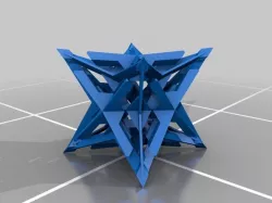 platonic symmetric Pt1 geometric abstractions dodecahedron octahedron
