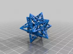 platonic symmetric Pt2 geometric abstractions dodecahedron octahedron