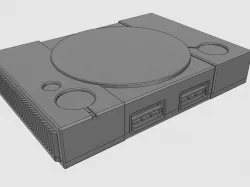 Playstaion Pi Mini (Raspberry Pi 2 + 3 Case)
