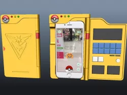 Pokemon GO iPhone6 PokeDex Team case