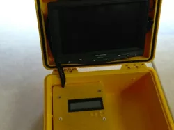 Portable Raspberry Pi  with Adafruit LCD + keypad kit