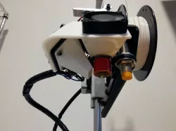 Printrbot Simple Metal Ubis 13s fan mount