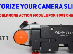 Proaim camera Slider motorized conversion kit