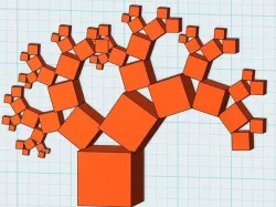 Pythagoras Tree 345