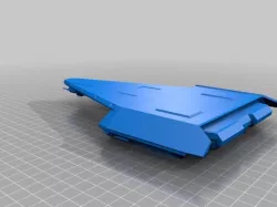 Quasar Fire-class cruiser-carrier
