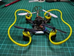 QX90 Prop Guard (split)
