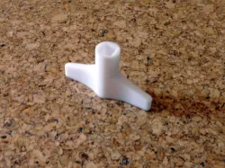 Radiator bleed key