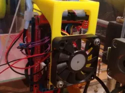 Ramps 1.4 50mm Fan Bracket